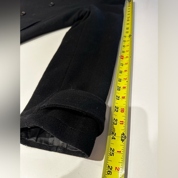 COPY - Calvin Klein Mens Pea Coat size Small - Picture 15 of 16